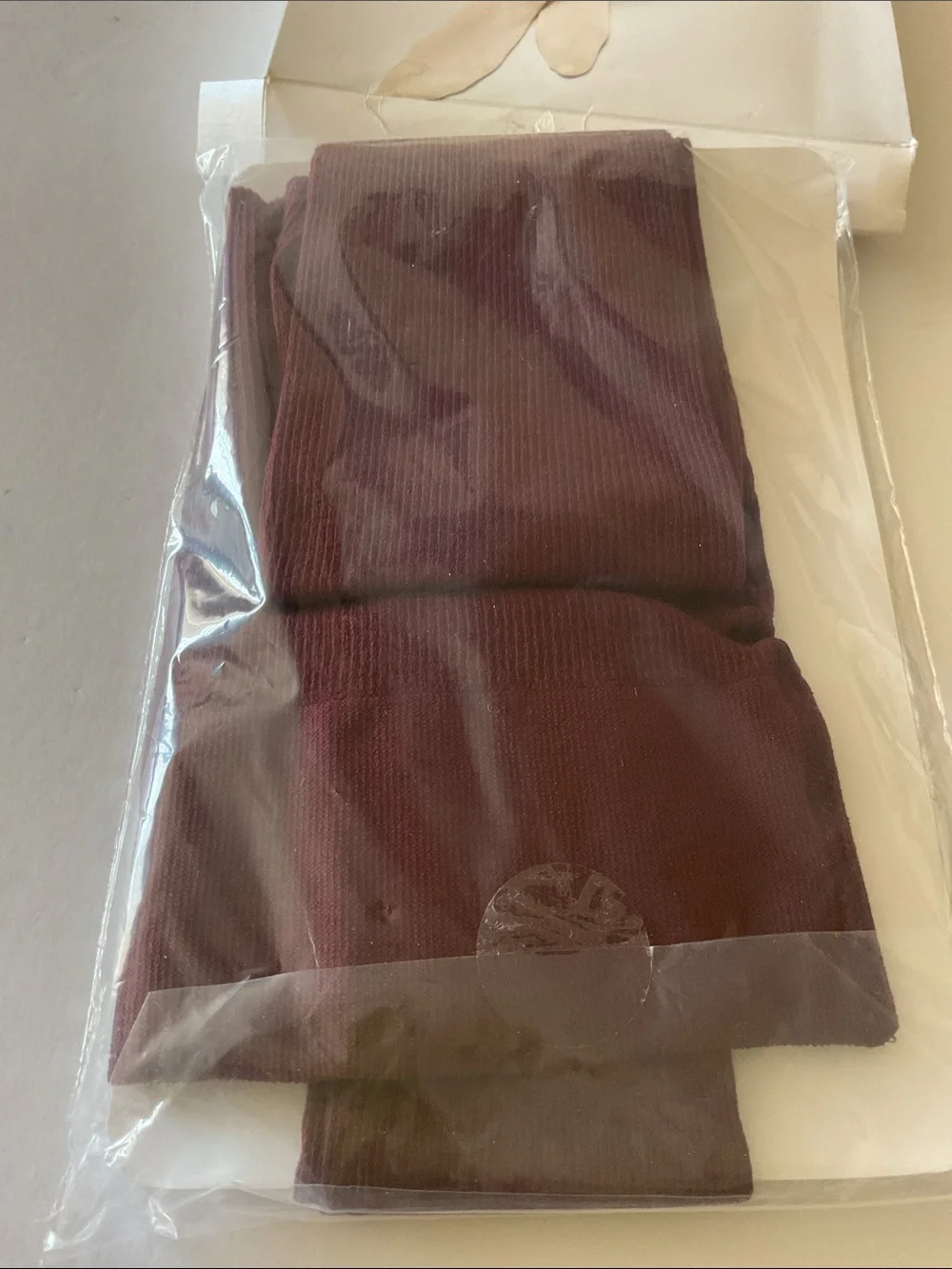 WOLFORD 15034 MARY COTTON RIB TIGHTS IN PORT ROYALE SMALL NWT